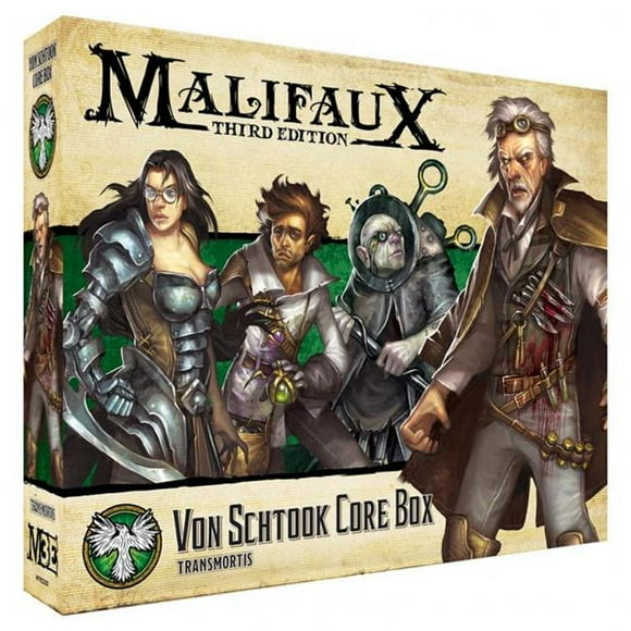 Wyrd WYR23201 Resurrectionist Von Schtook Core Gaming Box