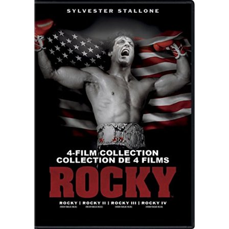 Rocky: 4-Film Collection (Rocky 1 / Rocky 2 / Rocky 3 / Rocky 4)