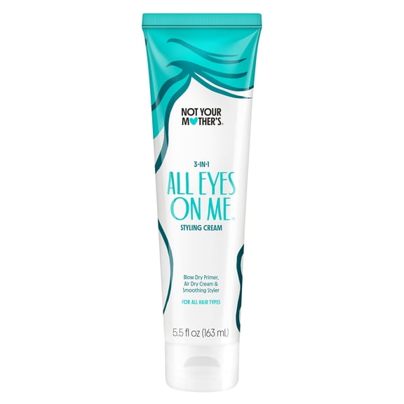 Not Your Mother's All Eyes on Me 3-in-1 Hair Styling Cream with 450-Degree Heat Protection, 5.5 fl oz
