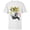 White, variant on Star Wars Darth Vader Vintage Japanese Block Print Style - Short Sleeve T-Shirt for Kids - Customized-White