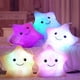 thumbnail image 4 of Fox New Colorful Glowing LED Luminous Star Almohada Almohada suave Juguetes de peluche Regalos para niños Decoración de cuento de hadas Adepaton LN-2426-3, 4 of 5