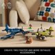 thumbnail image 3 of Set de construcción WW2 Military Plane US F4U y UK Spitfire con Lego, 3 of 8