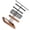 Black, variant on Modern Jewelry Display Stand Featuring Sturdy Structure Long Term Storage Suitable for Enhanced Home Aesthetics