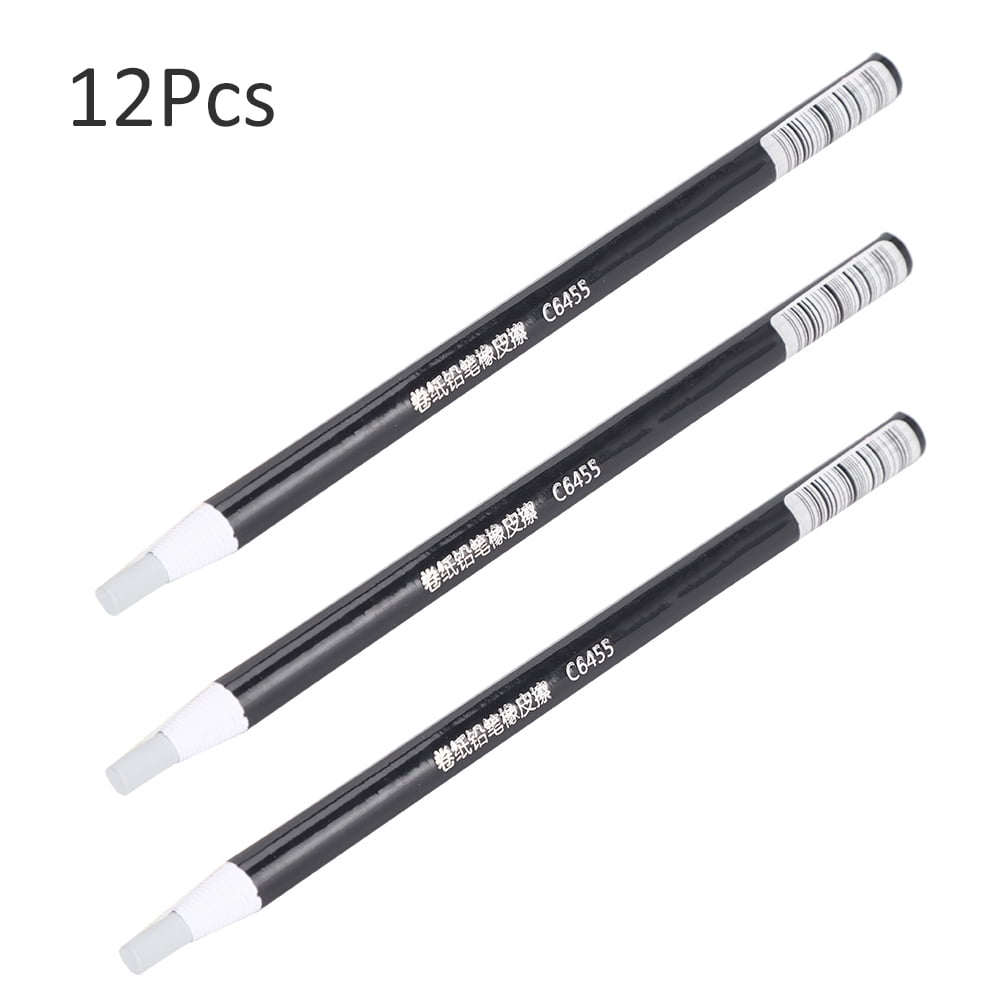 "PaperWrapped Eraser, Comfortable Easy Moderate Hardness Eraser, Cable