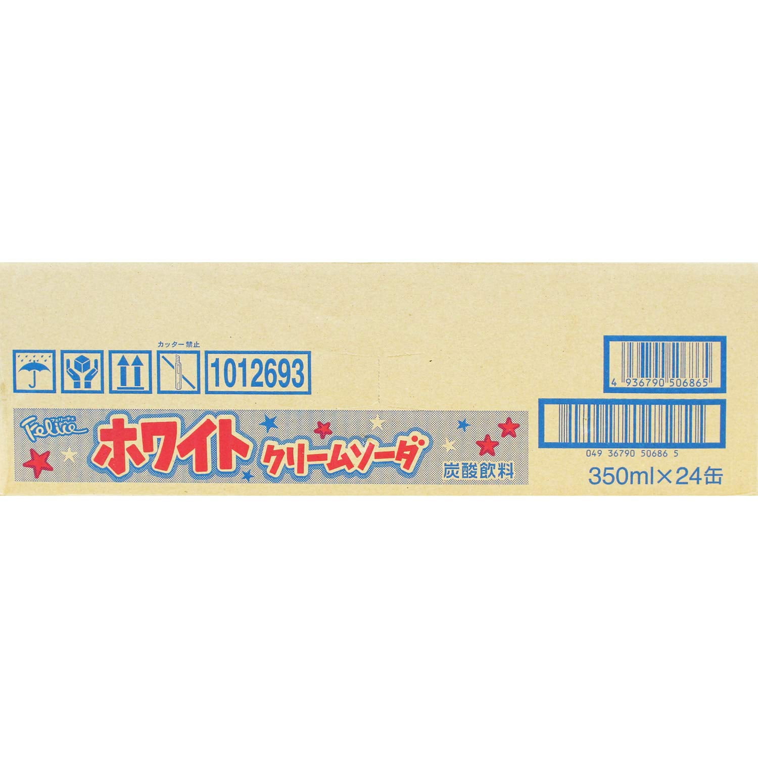 Felice White Yogurt Cream Soda, Yogurt Flavor, Pack of 12, 11.83