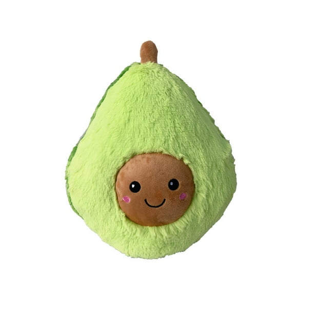 Muñeca de peluche rellena de aguacate con dibujos animados de 40 cm para niños