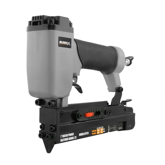 NuMax SP123 Pneumatic 23-Gauge 1" Micro Pin Nailer