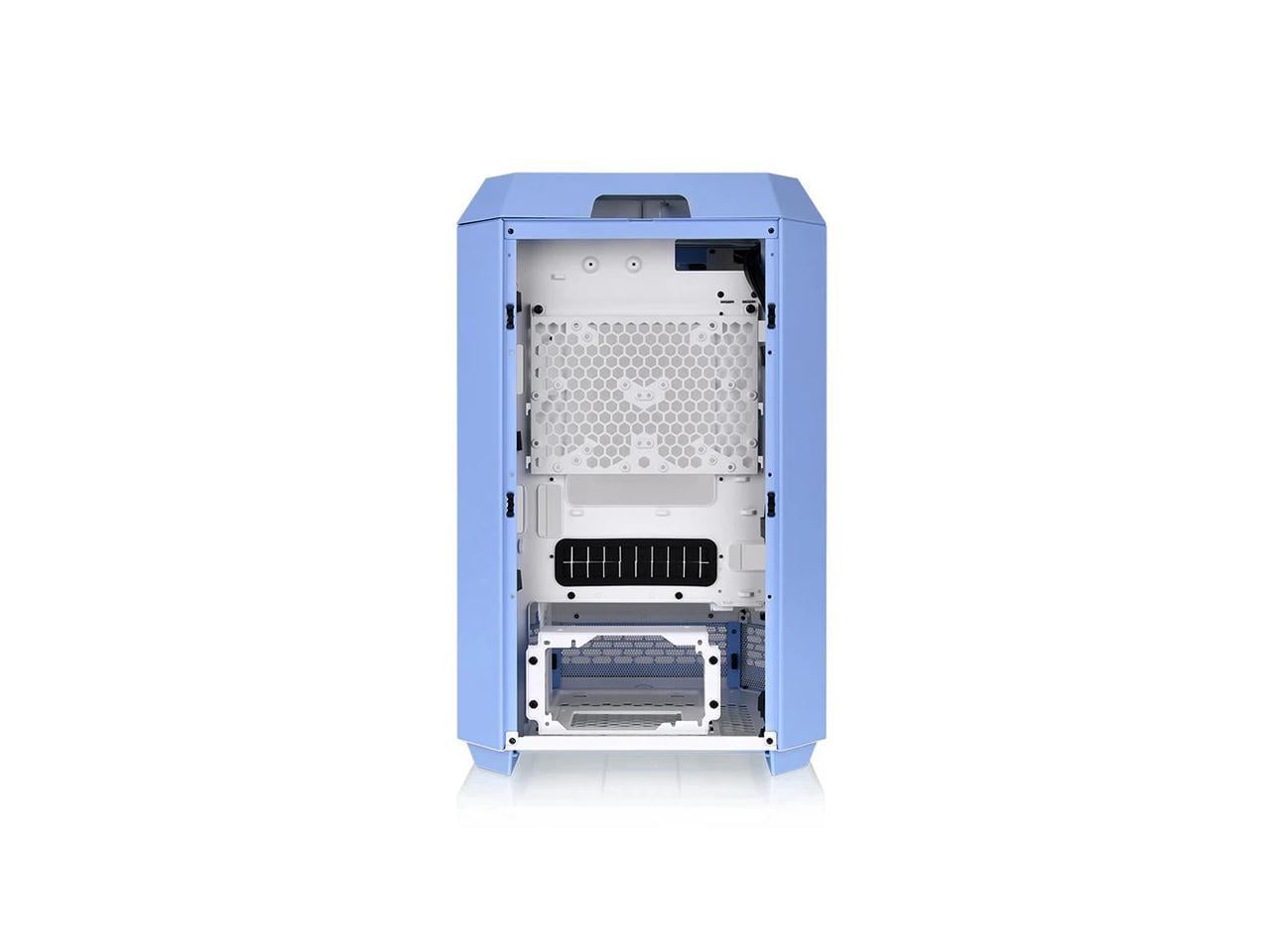 Thermaltake The Tower 300 Hydrangea Blue Micro mATX Tower Chassis CA1Y400SFWN00
