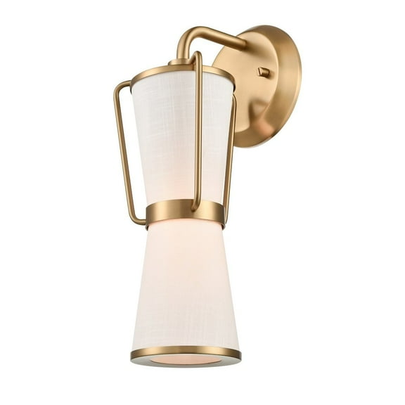 Artcraft Lighting Layla Wall Sconce Brushed Brass
