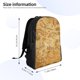 thumbnail image 4 of Disketp Old Vintage Map Of Sea Mochila Unisex de Apertura Lateral Completa, Mochila para Laptop para Escuela, Trabajo y Viajes, 4 of 8