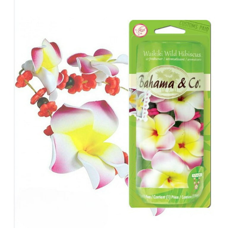 Bahama & Co. Flower Necklace, Waikiki Wild Hibiscus - Walmart.com