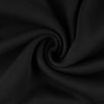 thumbnail image 7 of ZCFZJW Mens Long Sleeve Stand Collar Pullover Sweatshirts Casual 1/4 Zip up Solid Color Athletic Workout Sweatshirt Tops with Chest Zipper Pocket Black M, 7 of 7