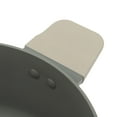 thumbnail image 4 of Oster Ambrose 10 Piece Forged Aluminum Premium PFA Free Ceramic Nonstick Pots and Pans Cookware Set W/ Induction &Stay Cool Handles - Grey/Taupe, 4 of 20