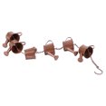 thumbnail image 4 of Kettle Wind Chimes, Metal Wind Chimes Vivid  Beautiful  For Home, 4 of 8
