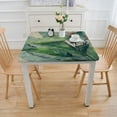 thumbnail image 3 of nygtbtfer Outdoor Tablecloth with Umbrella Hole &amp; Zipper, Summer Botanical  Tablecloth , Rustic Tropical Plants Birds Patio Table Cover  Table Cloth for Picnic/Party, 3 of 7