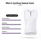thumbnail image 5 of Chaleco para bicicletas Chaleco para hombres con camisa inhalable, capa base rápida y seca, Jersey sin mangas para ropa para bicicletas Hombres confort óptimo sudor, 5 of 8