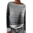 thumbnail image 1 of GDREDA Women's Lined Winter Coat Mid Length Solid Color Hooded Jacket Silver,M, 1 of 5