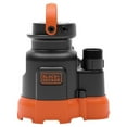 thumbnail image 7 of Black+Decker BXWP62200 1/4 HP Submersible Sump Pump, 7 of 7