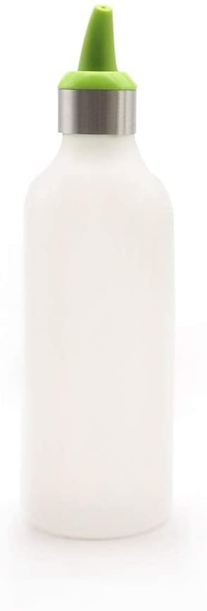 Amaping 2-Pack Sauce Squeeze Bottles – 800ml Plastic Condiment Dispensers With 3 Holes & 2 Funnels For Ketchup, BBQ, Crafts