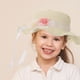 thumbnail image 3 of 2Pcs Bolso de moda Niños Daisy Sun Hat Niñas Verano Playa Sombrero Wave Sombrero de paja Topee Niños Sombrero y bolso para niñas (Blanco lechoso), 3 of 6
