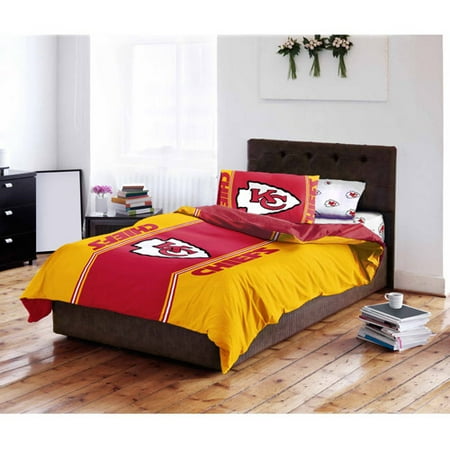 Nfl Kansas City Chiefs Bed In A Bag Complete Bedding Set