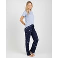 thumbnail image 6 of Real Essentials 2 Pack: Women's Comfy Pajama Sets - Short Sleeve Ladies Loungewear Sleepwear PJs (Available In Plus), 6 of 8