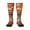 1 Black, variant on Knee High Socks for Women Chinese Dragon Long Tube Sock Uniform Socks