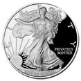 thumbnail image 2 of 5 Count Walking Liberty 1/10 Oz Silver Rounds, 2 of 3