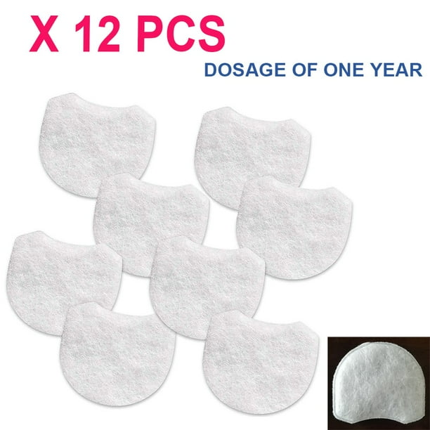 12PCS Fine Filter Repalcement for ResMed AirMini AutoSet Travel CPAP