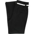 thumbnail image 2 of Alfani Womens Paper Bag Casual Trouser Pants, Black, 2, 2 of 2