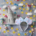 thumbnail image 4 of Diadema Mouse Ears KARETT, azul cielo, para mujeres y niñas, 4 of 9