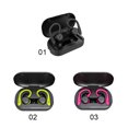 thumbnail image 3 of 20 Hours Play time Swimming Waterproof Bluetooth Earphone Dual Wear Style Sport Wireless Headset TWS Ipx7 Earbuds Stereo, 3 of 8