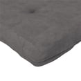 thumbnail image 7 of DHP Eve 6 Inch Full High Density Polyester Fill Futon Mattress in Gray, 7 of 7