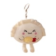 thumbnail image 1 of Hearth & Gear Cute Dumpling Pendant Keychain Decorative Pendant Car Keyring Backpack Decorative Bag Pendant Accessories, 1 of 5