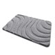 thumbnail image 3 of Alfombra de baño alfombra de puerta Simple antideslizante lavable a máquina alfombra de baño moderna alfombra de entrada para baños cocinas puertas 40cmx60cm, 3 of 9