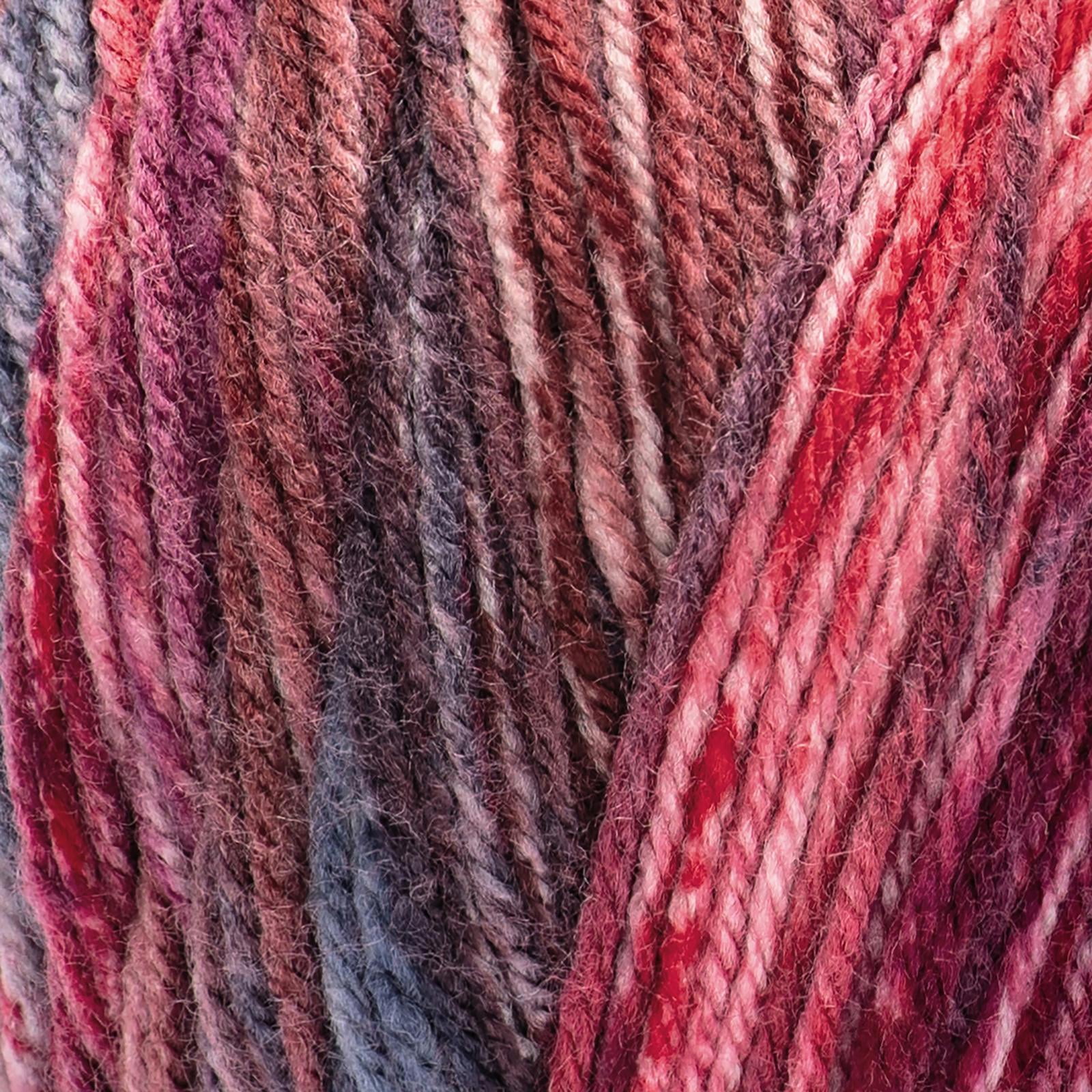 Red Heart® Super Saver® Bitty Stripes™ Yarn, Acrylic #4 Medium, 10oz/283g