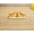 thumbnail image 6 of GoldGiftIdeas Gold Plated Ganesh Elephant Kankavati for HomeTemple, Kumkum Box for Women, Pooja Items for Return Gift,Sindoor Dani for Bride (Pack of 20), 6 of 6