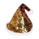 thumbnail image 3 of Sombrero navideño, accesorio para fotos, gorro de fiesta, para recuerdos de fiesta, cosplay, carnaval, vacaciones Oro rojo, 3 of 8