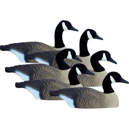 Higdon decoys 77969 standard size half shell goose - Canada Goose - 6 (Best Goose Decoys For The Money)