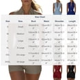 thumbnail image 3 of RYDCOT Rompers for Women V Neck Sleeveless Bodycon Short Pants Jumpsuits with Belt and Pockets Blue, 3 of 7