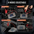thumbnail image 6 of KFFKFF Smart Battery Recharger, 35-Amp, Compatible with Lithium LiFePO4 and Lead-Acid (AGM / Gel / SLA) Car Batteries, Comes with LCD Screen, 6 of 9