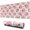 Pink Cow Strawberry, variant on Long Mouse Pads for Desk,Pink Cow Strawberry Pattern Desk Mats on Top Of Desks, Desk Mouse Pad Extra Large with 3mm Non-Slip Base and Stitched Edge for Gaming,Office,Work,Home 31.5"x11.8"