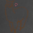 thumbnail image 2 of CafePress - Cute Alpaca Maternity Dark T Shirt - Maternity Dark T-Shirt, 2 of 3