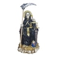 thumbnail image 1 of Figura Santa Muerte Negra Suprema Paz Armonia 30 Cm Curada + Biblia, 1 of 8