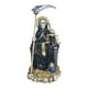 thumbnail image 1 of Figura Santa Muerte Negra Suprema Paz Armonia 30 Cm Curada + Biblia, 1 of 8