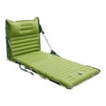 thumbnail image 1 of Cojín de dormir DYNWAVEMX Colchón inflable con almohada verde, 1 of 8