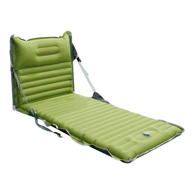 Cojín de dormir DYNWAVEMX Colchón inflable con almohada verde