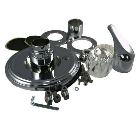 Partsmaster Pro Universal Trim Kit For Delta Chrome 58224 Partsmaster Pro Universal Trim Kit For Delta Chrome 58224