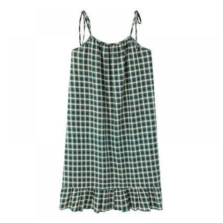 

Newway Women s Sweet And Lovely Nightgown Summer Loose Casual Knitted Print Homewear