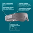 thumbnail image 4 of Homedics Eye Massage & Relaxation System  Mask, 4 of 6